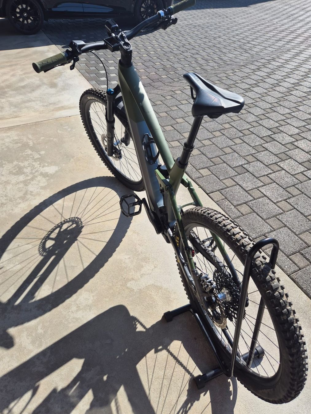 Cube Velos: CUBE STEREO 140TM – Gebraucht aus Ersigen von Ktmteam 1