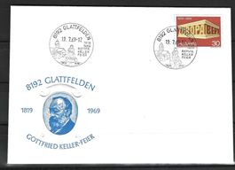 CH  Satz 1969 Einzelmarke