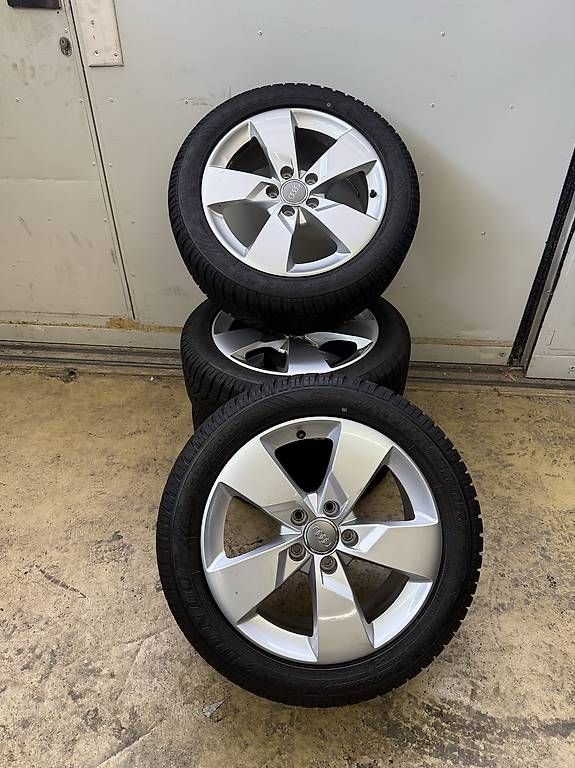 Audi Pneumatici & Ruote complete: Winterräder Audi TT – Usato da Arbon venduto da Punt_31