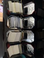 Roughly 1400 light play pokemon card bulk, old eras include