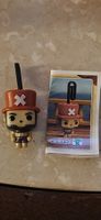 Kinder Joy, One Piece,  Funko Pop, Zipper-Deko Chopper