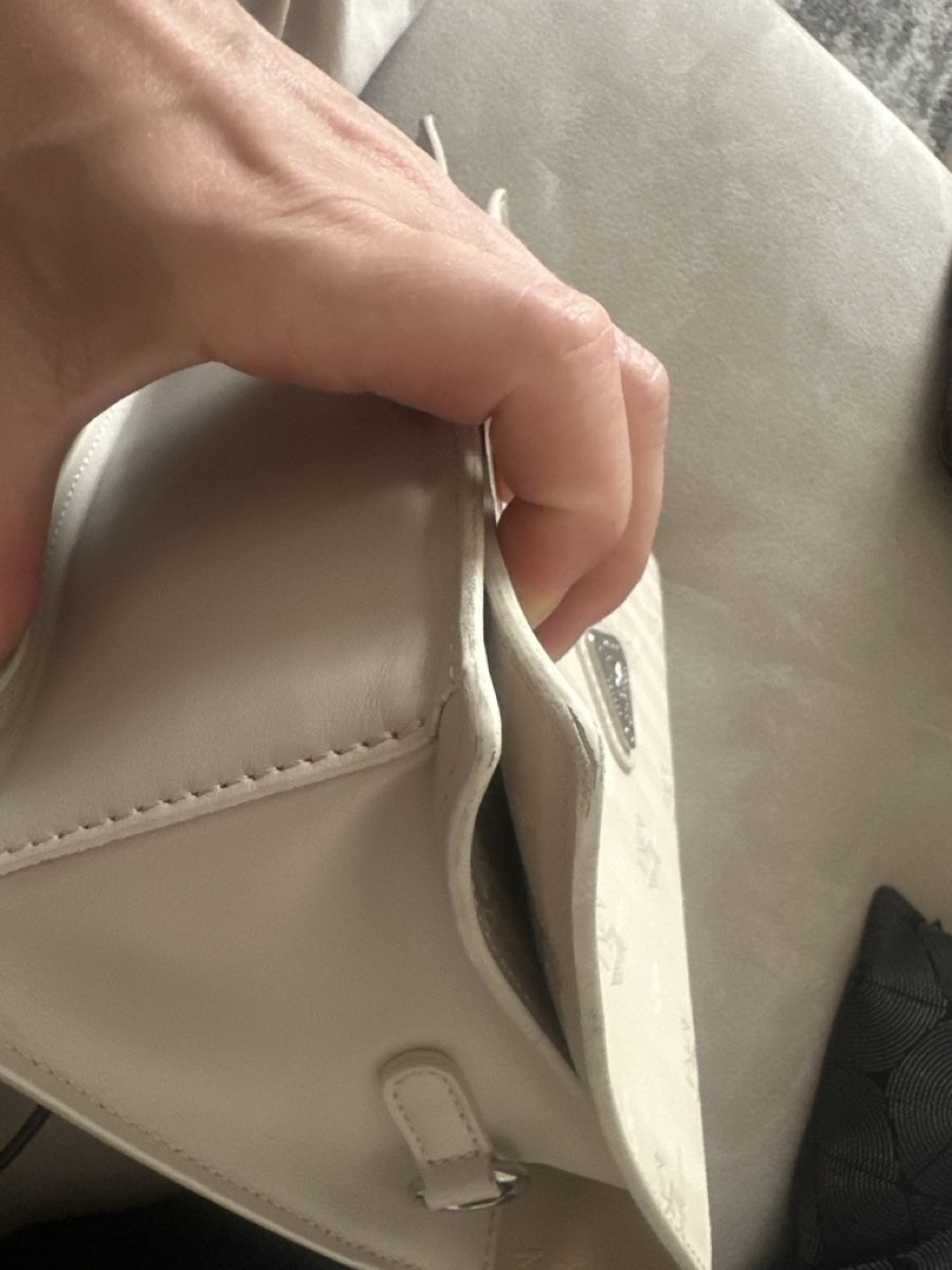 Maison Mollerus Borse da donna: Mollerus Tasche WIL, beige – Usato da Dübendorf venduto da 9320 7