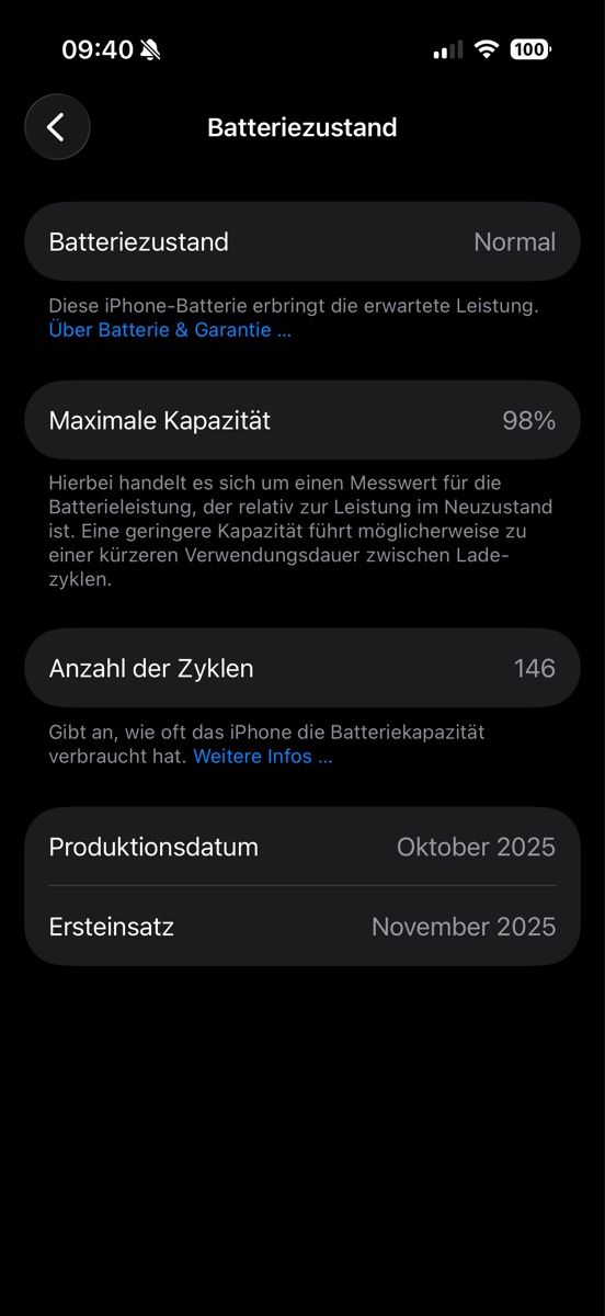 Apple Telefoni cellulari / Smartphones: Apple iPhone 17 Pro – Nuovo (secondo la descrizione) da Luzern venduto da Luna_1908 4