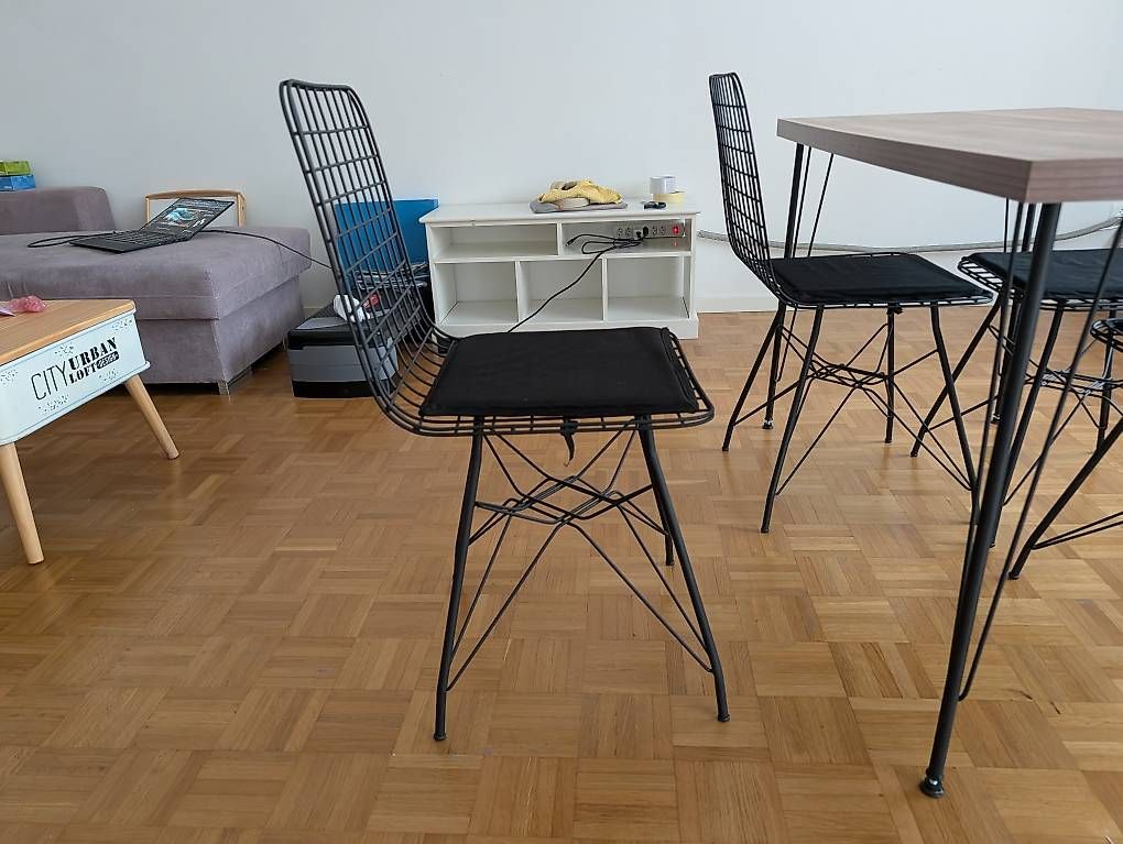 Tische: Tavolo + 4 sedie – Gebraucht aus Baar von veron_ica 1