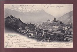 BELLINZONA - Stazione - 1904