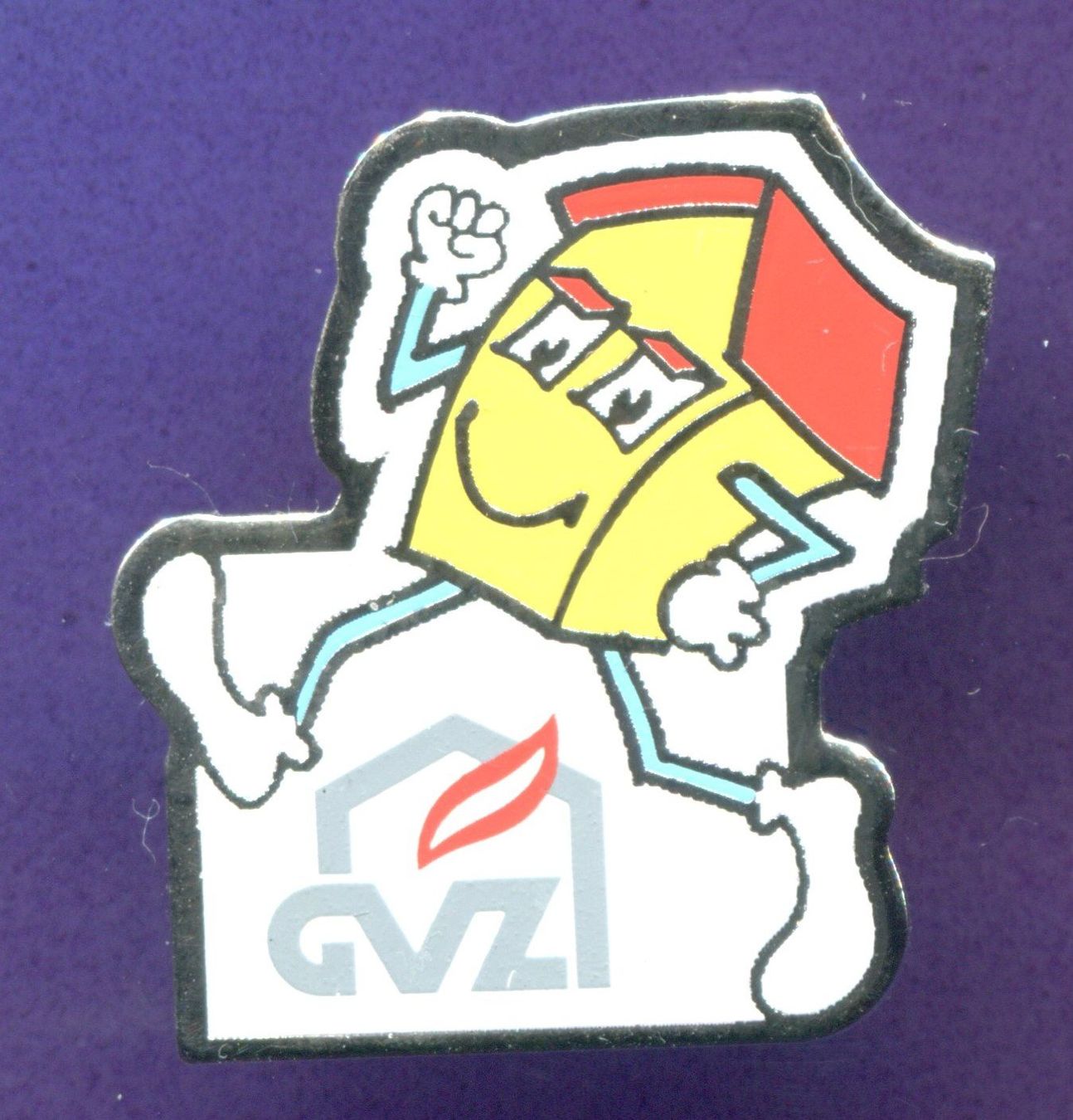 Placchette & Badge: GVZ  Brandschutz – Usato da Winterthur venduto da Sammleroase