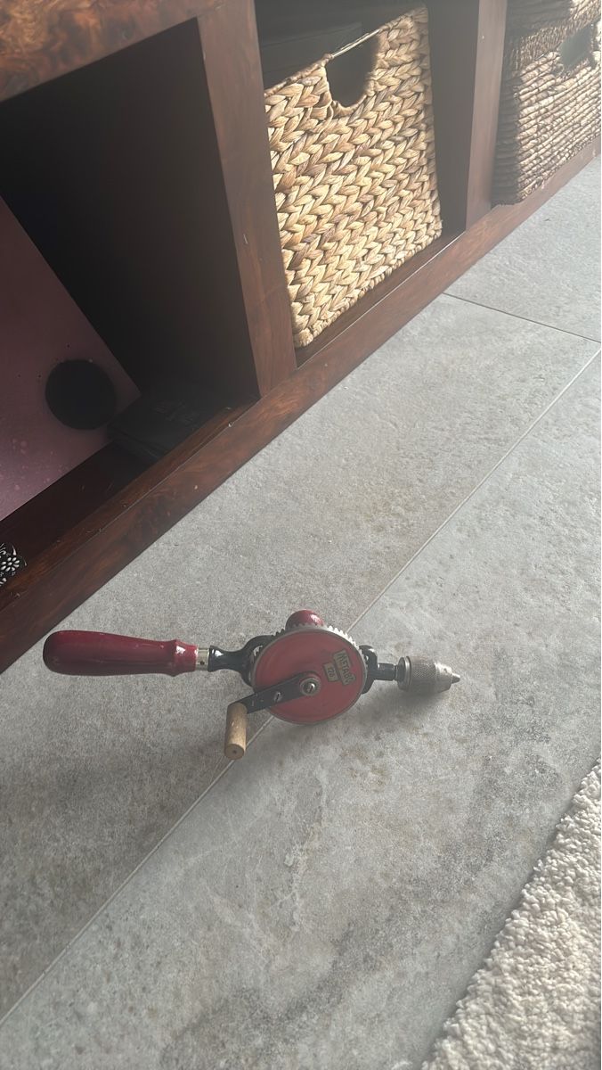 Metabo Alle Werkzeuge: Vintage Metabo 126 Hand Drill – Gebraucht aus Biel-Benken BL von ste_86wx