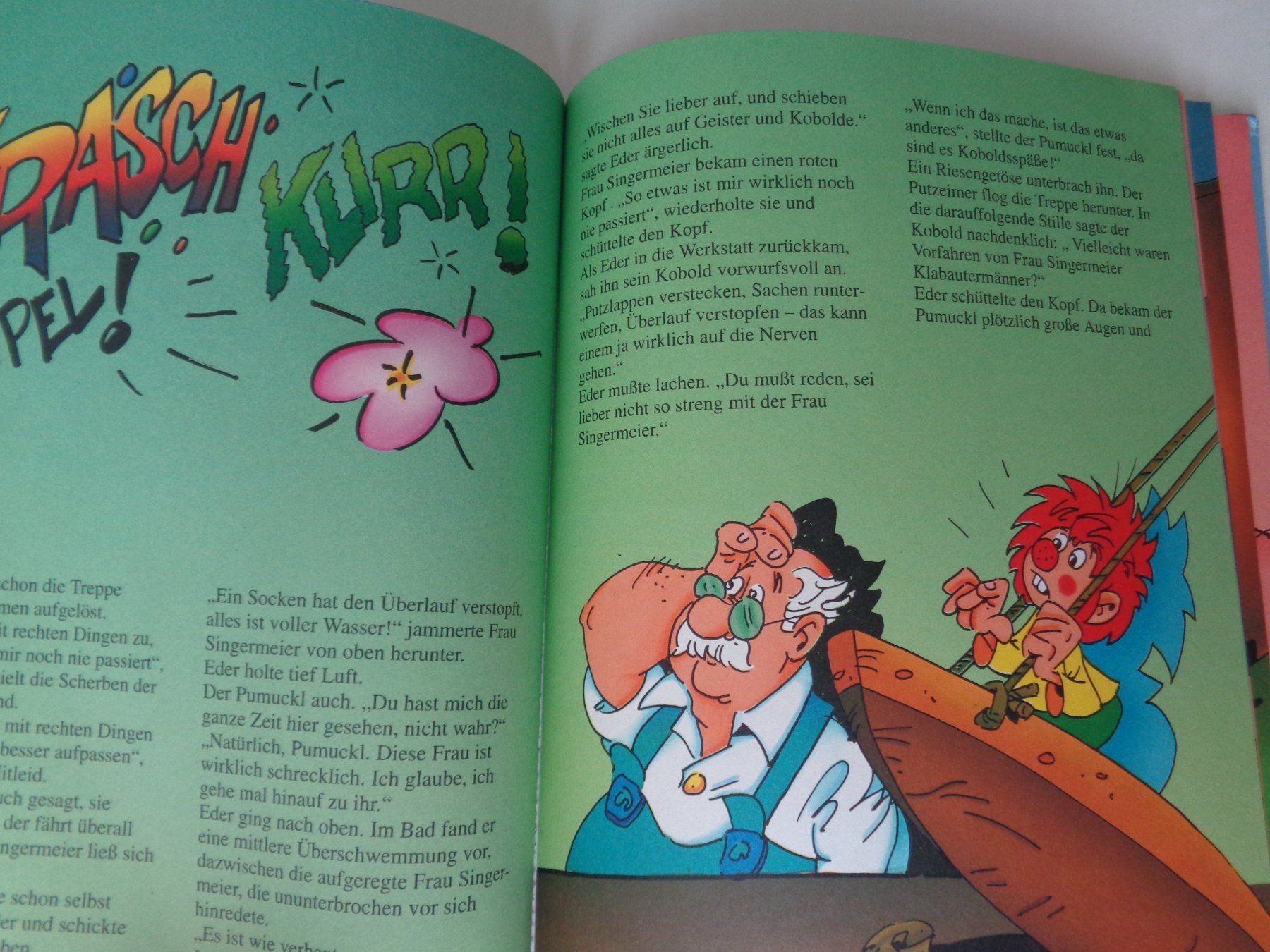 Bücher: Pumuckl macht Ferien – Gebraucht aus Chur von Oregano1 7