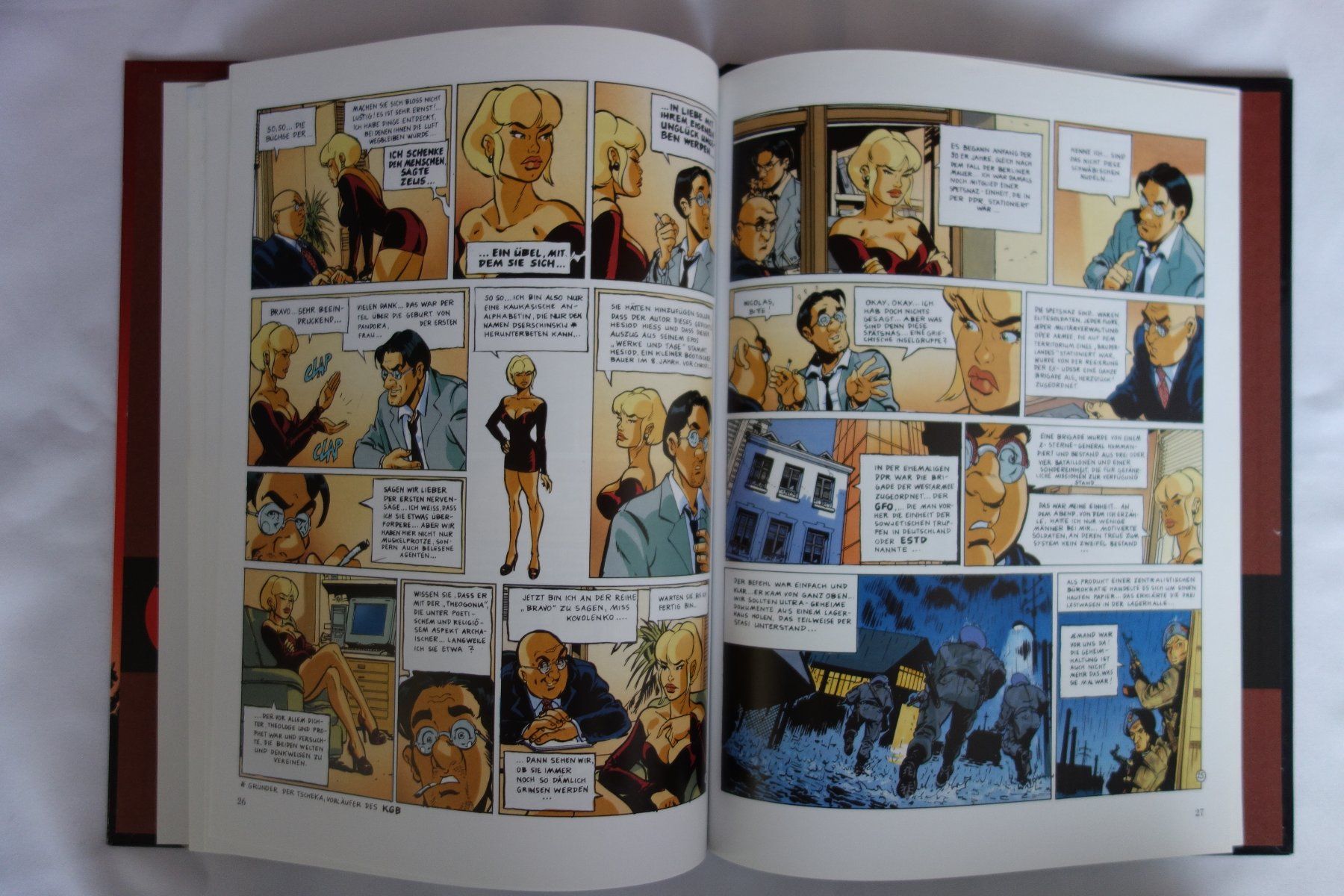 Fumetti: Tatjana K. 1 -GRATIS VERSAND ! – Usato da Luzern venduto da ron_35 3