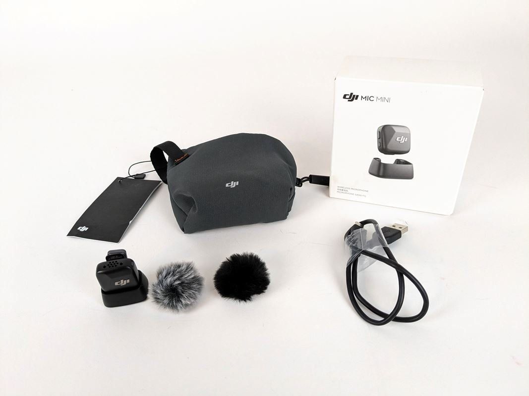 DJI Microfoni: DJI Mini Mikrofon – Nuovo (secondo la descrizione) da Thun venduto da Restwert_Thun 1