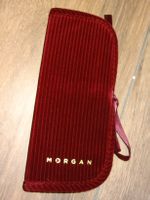 Trousse Morgan velours bordeaux état d'occasion