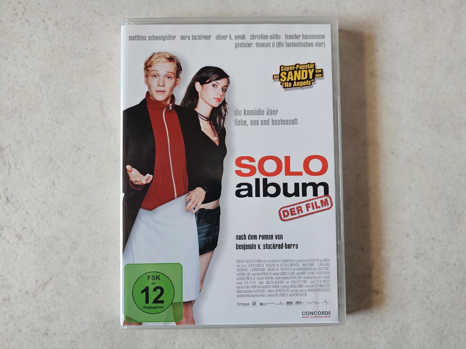 Alle DVDs: Soloalbum  -  Der Film – Gebraucht aus Schneisingen von backstore24