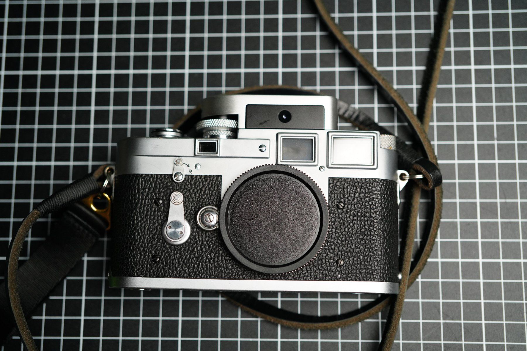 Leica Fotocamera: Leica M3 DS Chrome – Usato da Oberägeri venduto da timm.jpeg 1