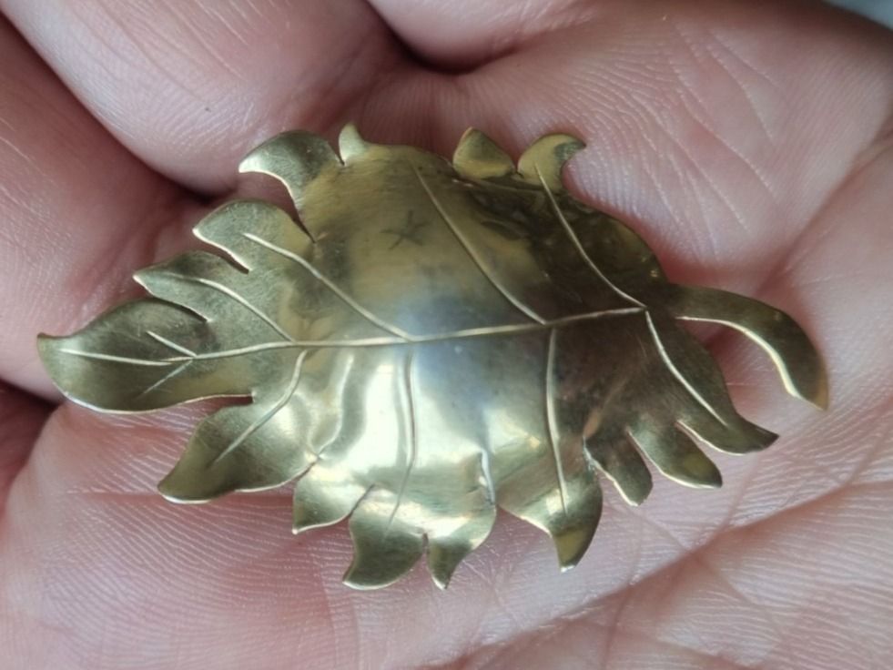 Spille & Fermagli: Broche vintage argent 800 – Usato da Fribourg venduto da jarmilka