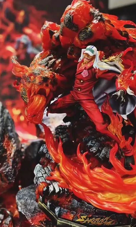 Figuren: One Piece Akainu – Gebraucht aus Niederrohrdorf von elwey 1
