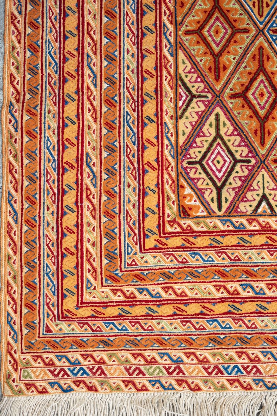 Kelim Tappeti: 193x151cm Afghan Kelim Handgemacht – Nuovo e nell'imballaggio originale da Luzern venduto da Hera.Kollektiv 2