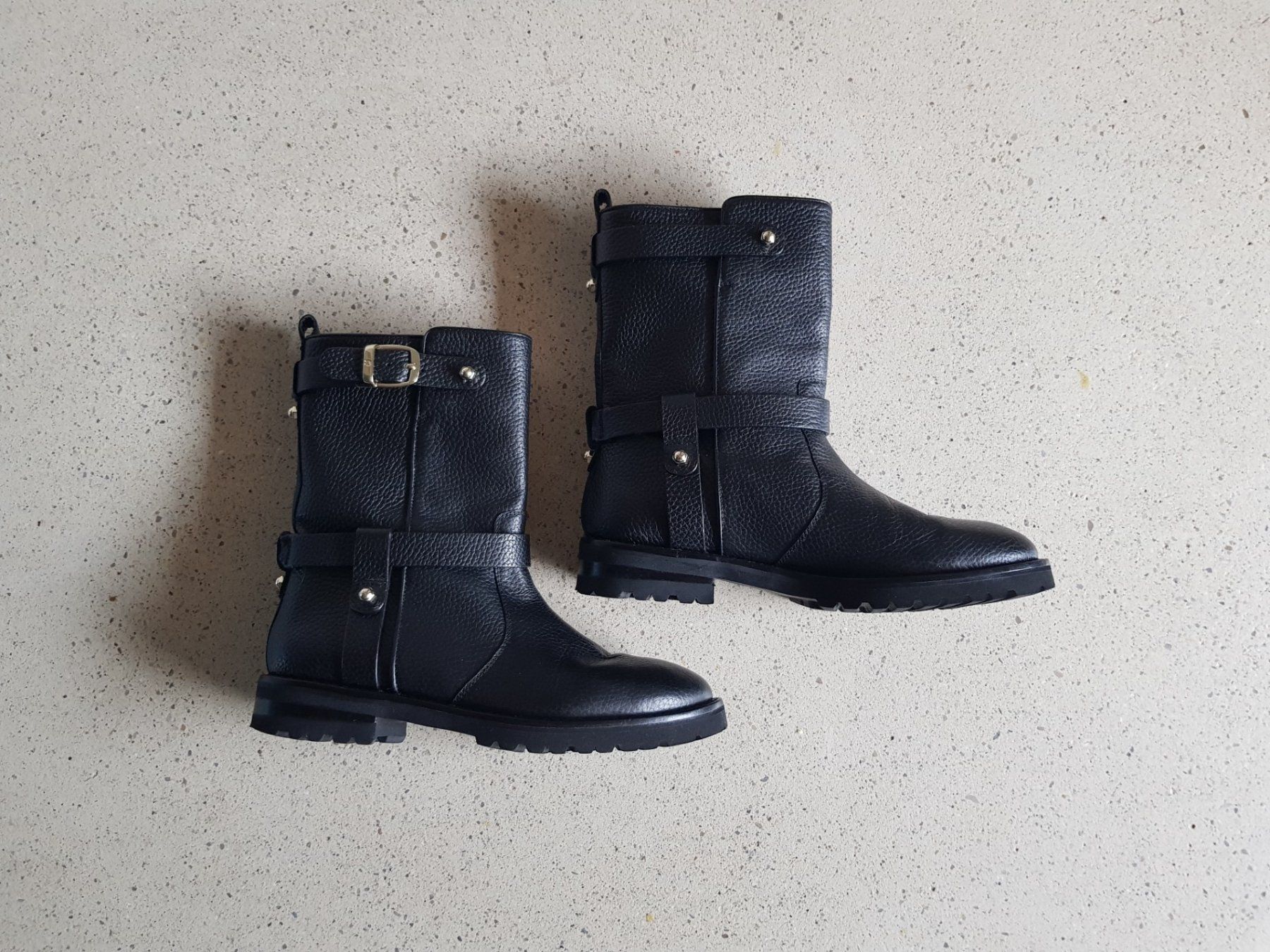 Aigner Scarpe da donna: Aigner Lederstiefeletten Grösse 38 – Usato da Basel venduto da chien008 3