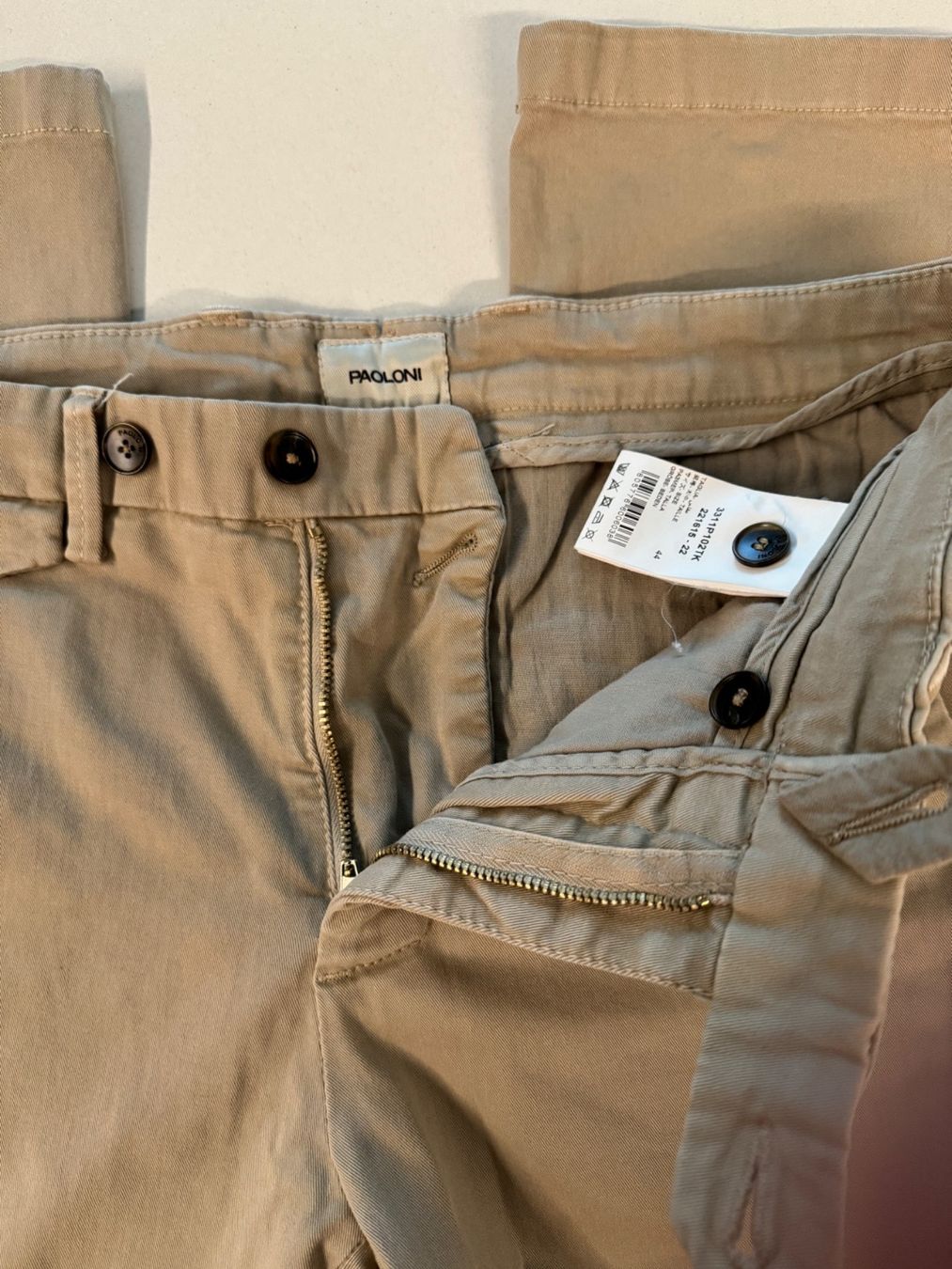 Pantaloni: Paoloni Stoffhose gr.44 – Usato da Wollerau venduto da falkenauge444 2
