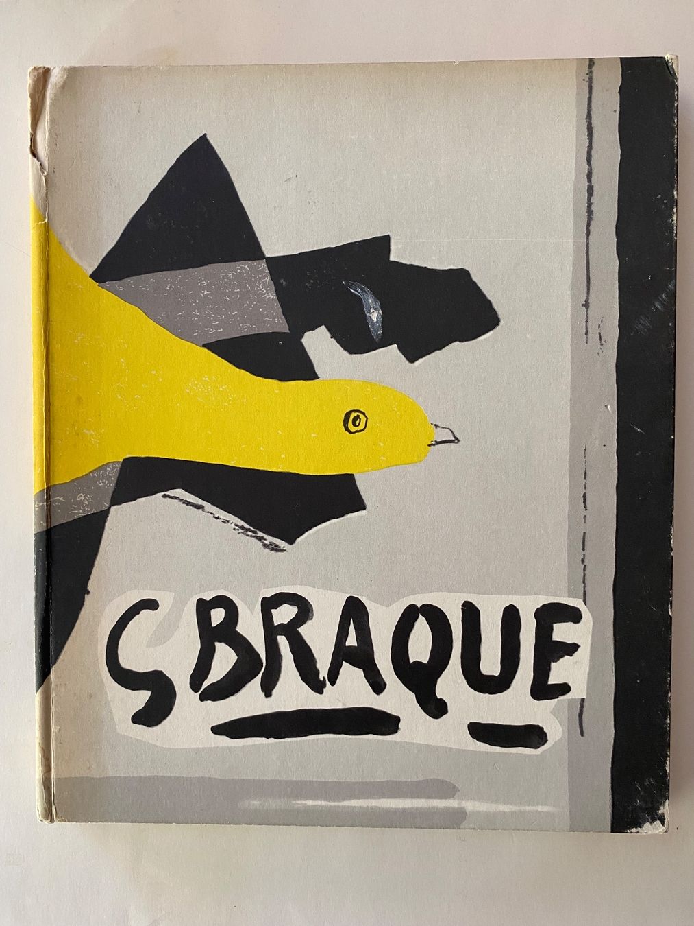 Libri: Georges Braque: L'oeuvre graphique de Georges Braque – Usato da Basel venduto da ota_2f9m