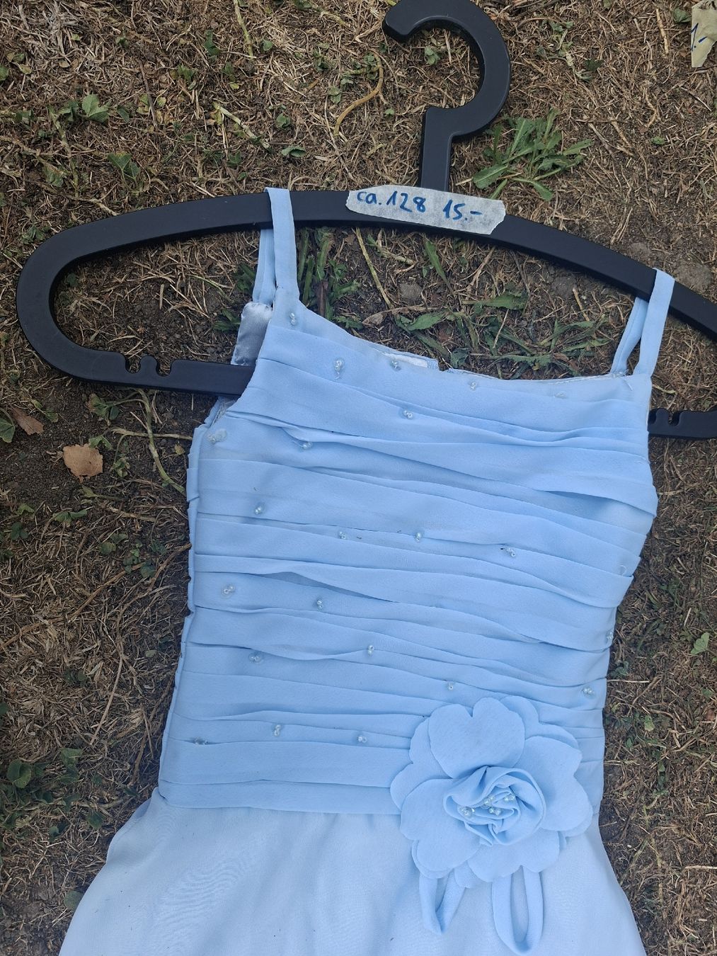 Vestiti & Gonne: Abendkleid Kinder hellblau Grösse 128  – Usato da Thun venduto da SiHoSt 1