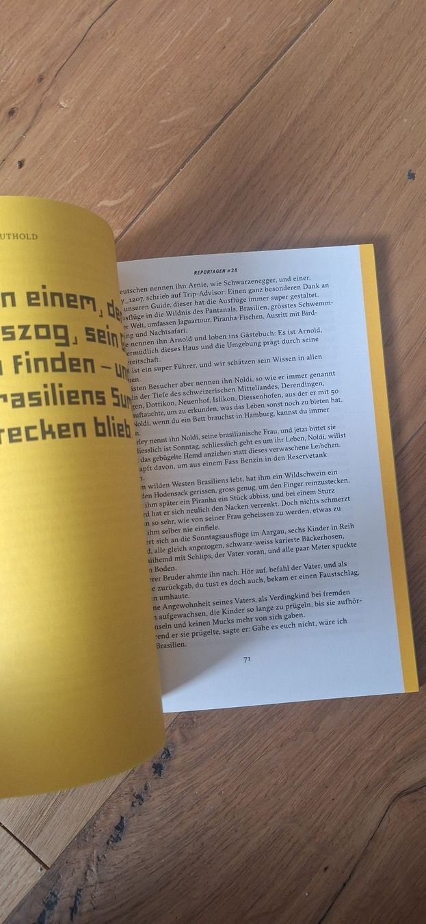 Riviste & Magazine: Reportagen #28 – Usato da Olten venduto da Ahandreina 3