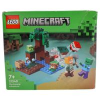 LEGO® Minecraft® 21240 The Swamp Adventure - NEW