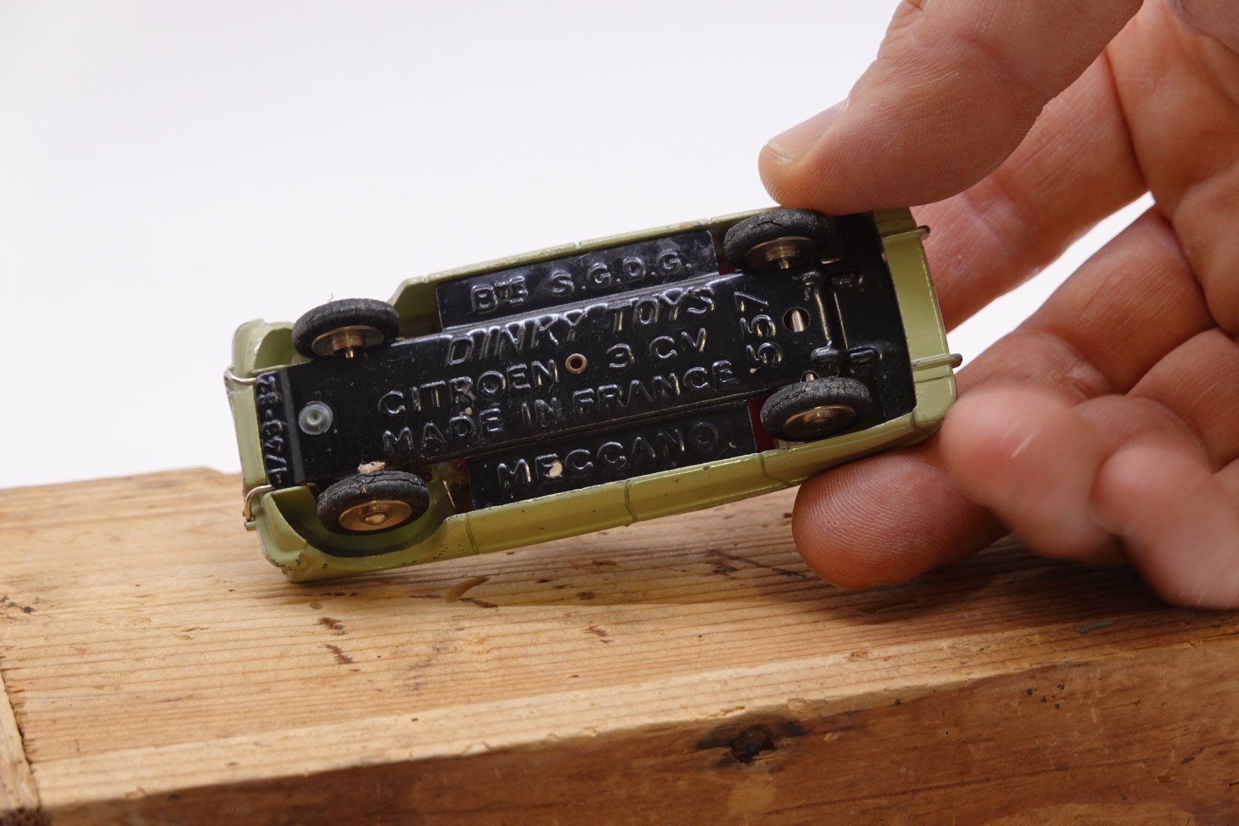 Dinky Toys Modellini d'auto: Dinky Toys Citroen – Usato da Trin venduto da evolrof 1