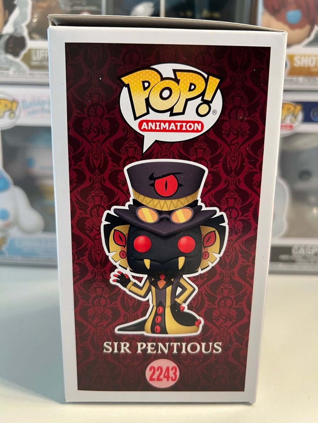 Funko Figuren: Funko POP! Animation Hazbin Hotel Sir Pentious Limitée – Neu und originalverpackt aus Le Mouret von perfectbijou 1