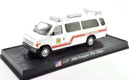 Ford E350  Fourgon U.S. Fire Police 1:57