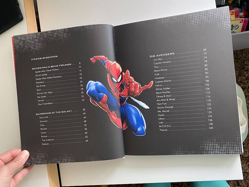 Libri: Das grosse Marvel Lexikon – Usato da Neerach venduto da ne11a 2