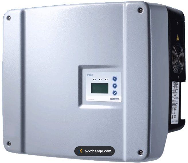 Kostal Inverter: Kostal Piko 8.3 DCS 8.3 KW 2 MPPT – Usato da Langenthal venduto da BernhardClassic