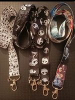 4 porte clef porte carte The Nightmare Before Christmas 