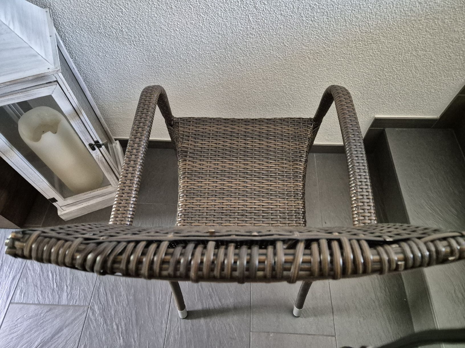 Sedie: Gartenstuhl, Rattan, braun – Usato da Küssnacht am Rigi venduto da Andlin88 3