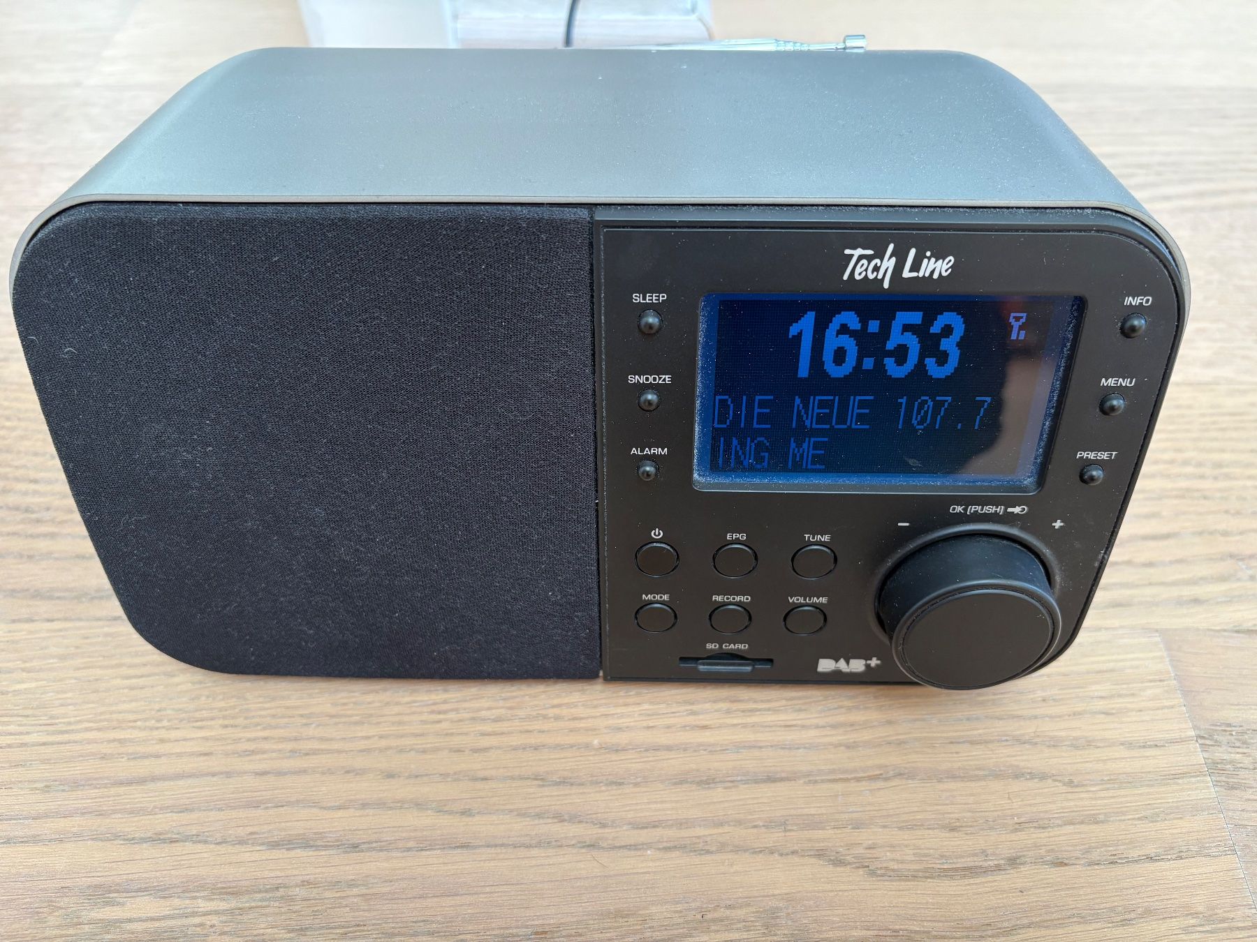 Radios: Radio Tech Line DAB+ – Gebraucht aus Gossau SG von Black-Queen
