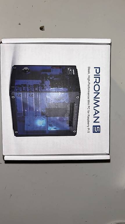 PC: PIRONMAN 5 MAX  Raspberry Pi 5 – Usato da Kloten venduto da pet_x8dj