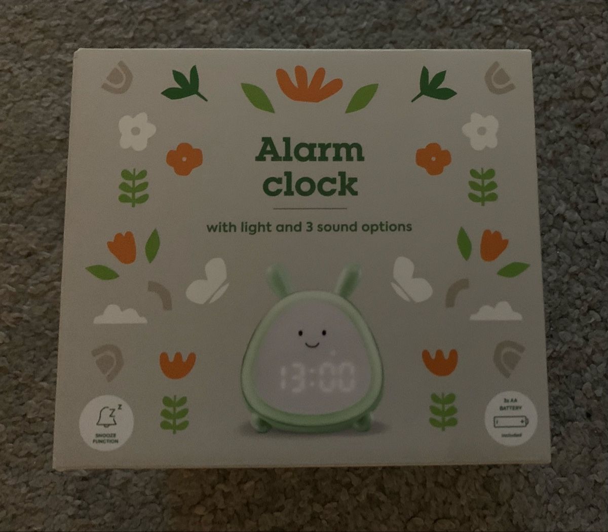 Coop Wecker: Alarm Clock – Neu und originalverpackt aus Esslingen von Gargamel011