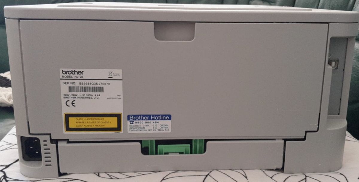 Brother Imprimantes: Brotjer HL-2130 – D'occasion à Staad SG par mik_9q78 4