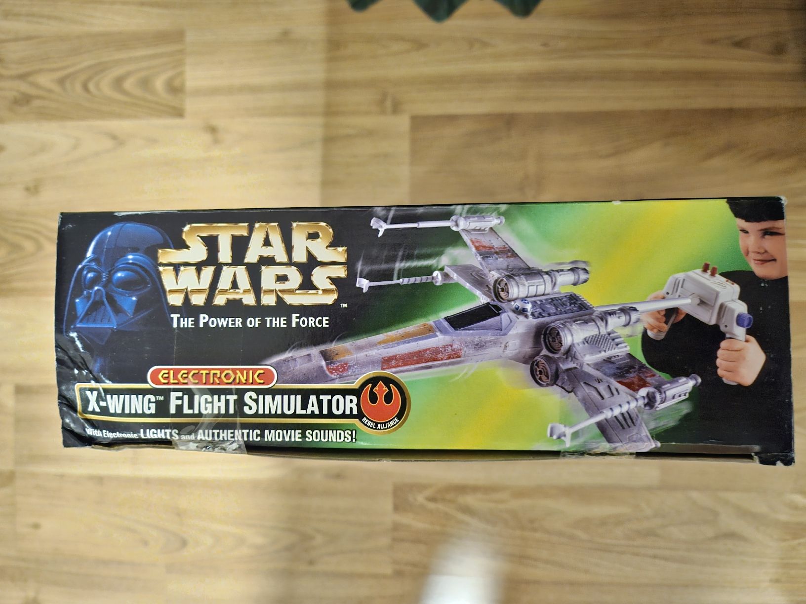 Spielzeuge: Star Wars X-Wing Electronic Flight Simulator Neuverpackt. – Neu und originalverpackt aus Emmetten von Jflow5430 2