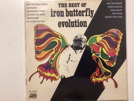 Iron Butterfly LP - Best Of (Cover Schlecht)
