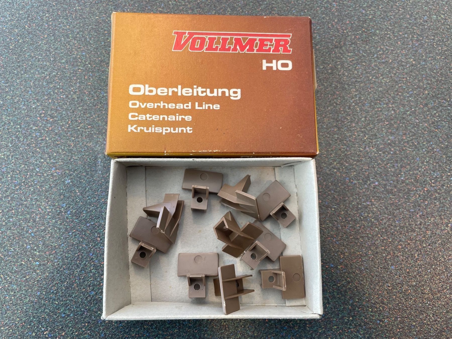 Trains électriques: Vollmer Oberleitung 4021 Kruispunt – Neuf avec emballage d'origine à Chiasso par Carrara-Modellismo
