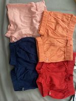 4 Pantaloncini estivi bimba morbidi taglia 74/80 nuovi