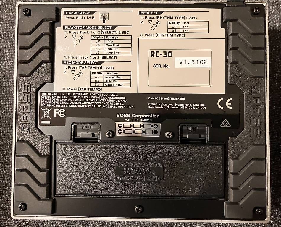 Boss Strumenti musicali: Loopstation Boss RC-30 – Usato da Dietfurt venduto da Amco 1