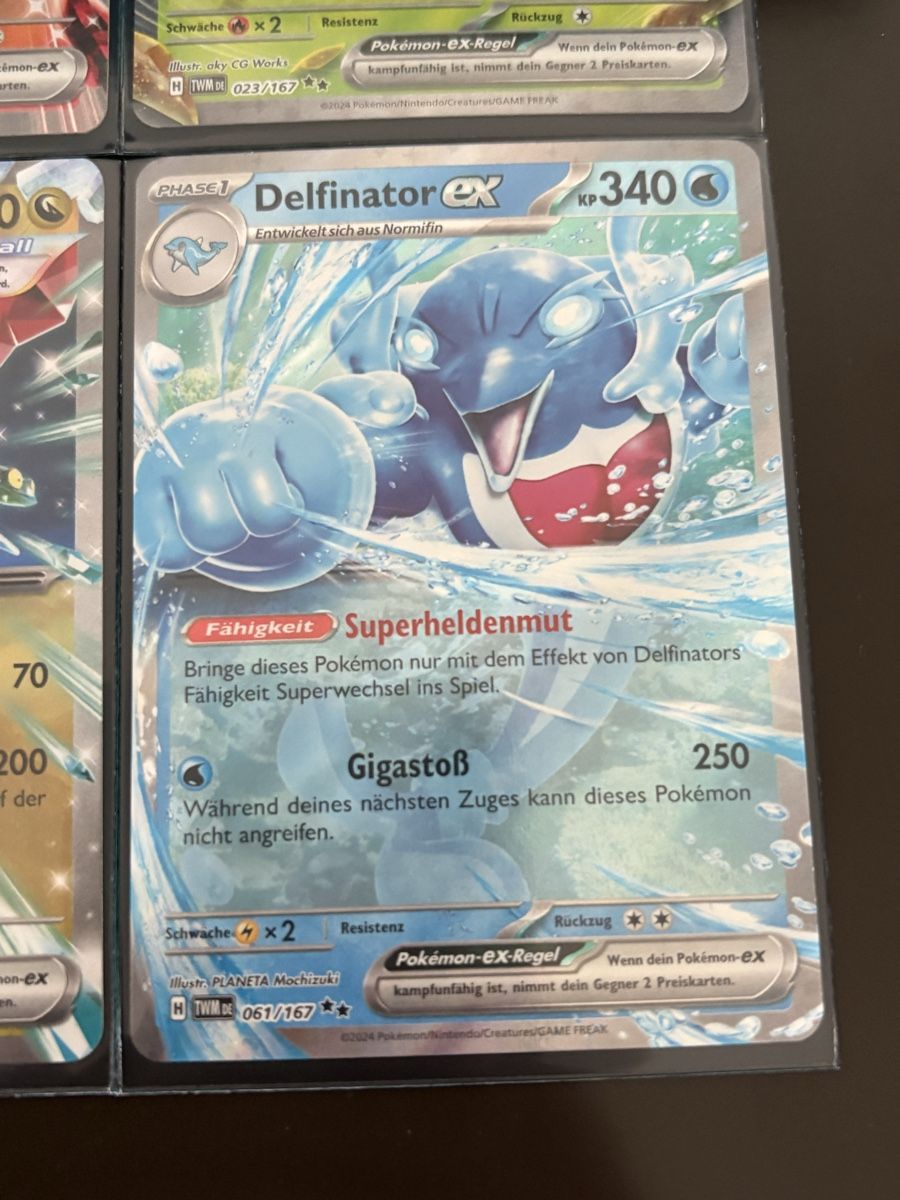 Pokémon Carte collezionabili: Pokémon Twilligt Masquerade Double Rare Set DE – Nuovo (secondo la descrizione) da Basel venduto da Michele4123 4