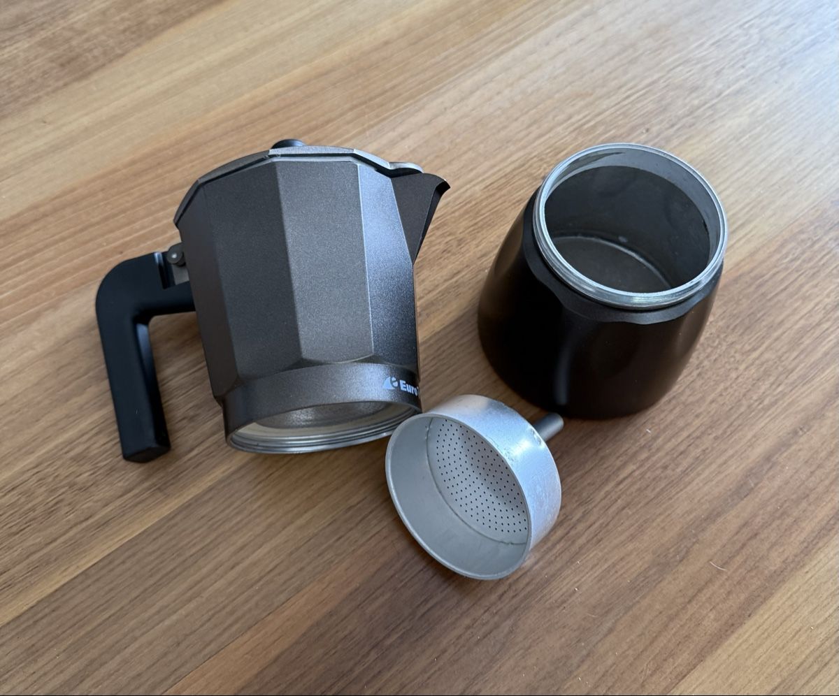 Macchine per caffè & Macchine per espresso: Italienischer Espressokocher – Usato da Heimberg venduto da Barb5705 1