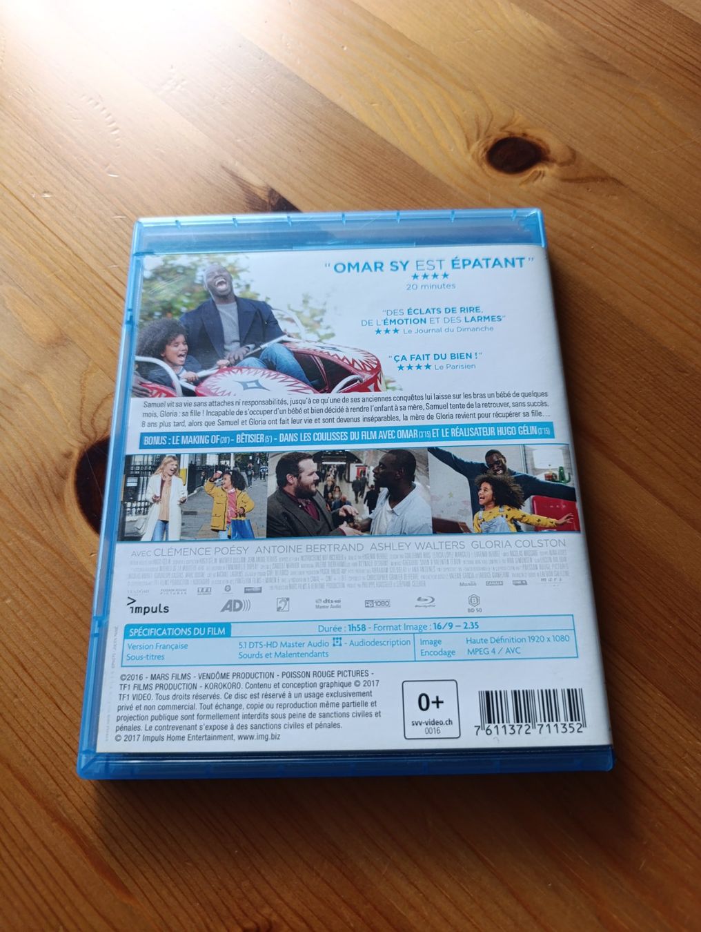 Alle DVDs: Demain tout commence - Blue Ray – Gebraucht aus Prangins von Timband 2
