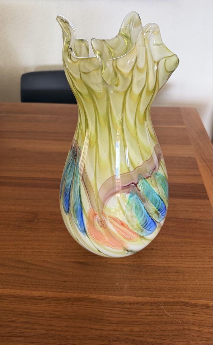 Murano Vasi & Recipienti: Kunstglasvase Einzigartige im Murano-Stil – Nuovo (secondo la descrizione) da Erlenbach ZH venduto da topchick 6