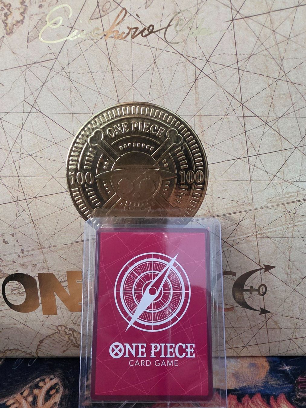 Bandai Carte collezionabili: One Piece Uta ST11-001 Leader – Usato da Genestrerio venduto da AM_98 2