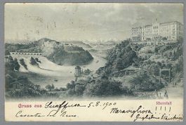 1900, RHEINFALL, HOTEL