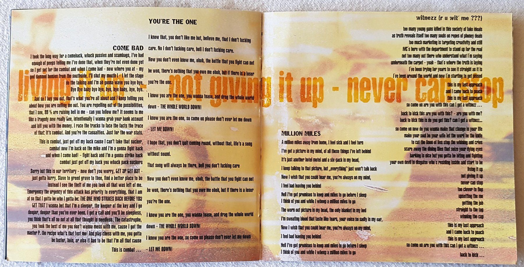CDs: H-Blockx – Get In The Ring - CD - 2002 - Digipak – D'occasion à Uster par Zardodel 7