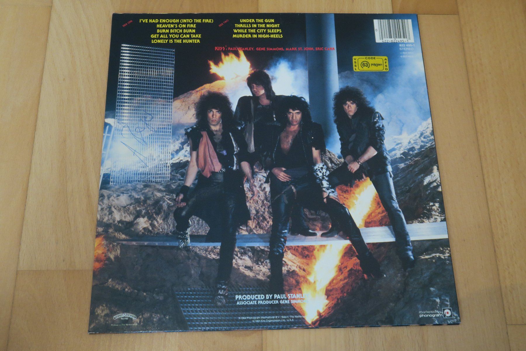 Dischi in vinile: Kiss – Animalize – Usato da Thun venduto da Karibu70 1